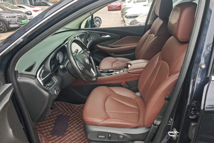 Used Buick Envision 2021 532T Two-Wheel-Drive Elite Version Left Front Seat