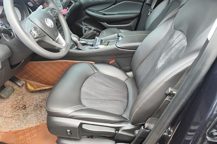Used Buick Envision 2021 532T Two-Wheel-Drive Leading Version Left Front Seat