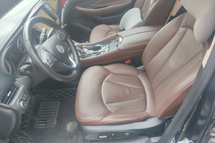 Used Buick Envision 2021 532T Two-Wheel-Drive Elite Version Left Front Seat
