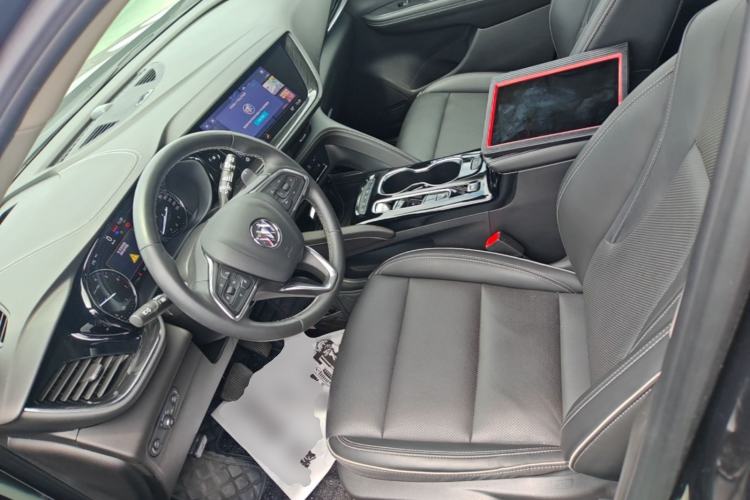 Used Buick Envision 2021 Encore Plus 652T Five-Seat All-Wheel-Drive Luxury Model Left Front Seat