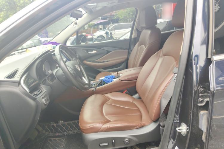 Used Buick Envision 2021 532T Two-Wheel-Drive Elite Version Left Front Seat