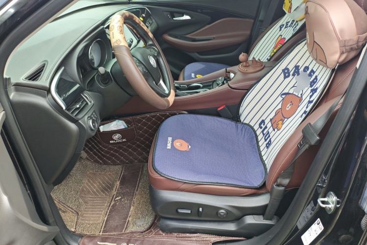 Used Buick Envision 2021 532T Two-Wheel-Drive Elite Version Left Front Seat
