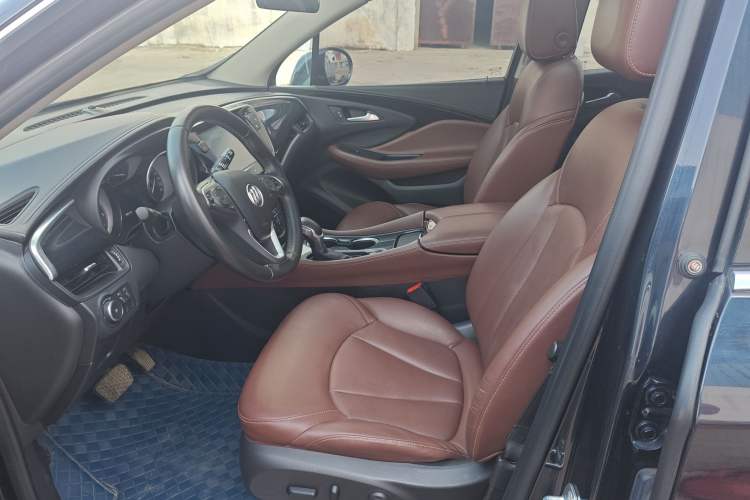 Used Buick Envision 2021 532T Two-Wheel-Drive Luxury Version Left Front Seat