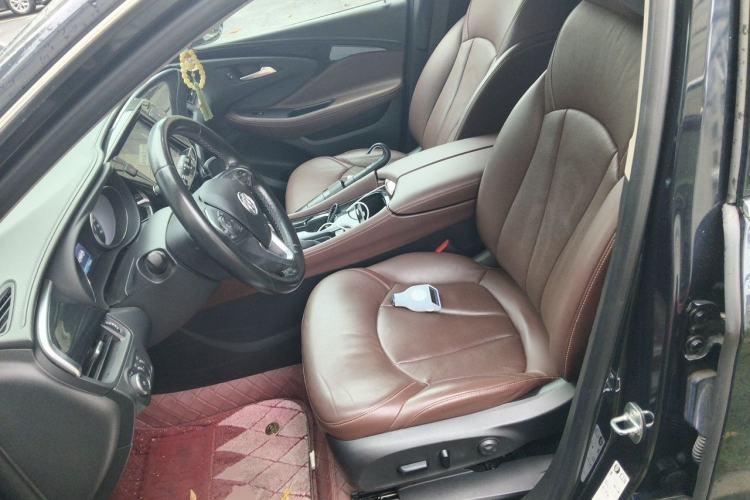 Used Buick Envision 2021 532T Two-Wheel-Drive Luxury Version Left Front Seat