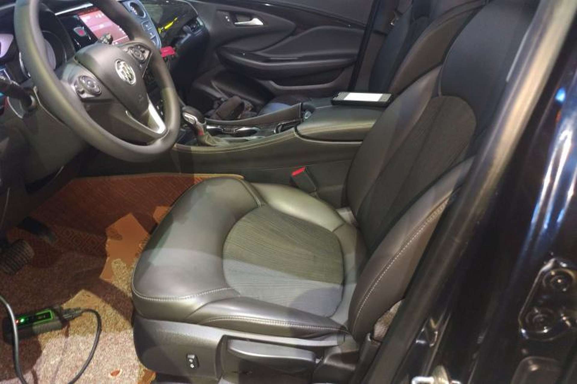 Used Buick Envision 2021 532T Two-Wheel-Drive Leading Version Left Front Seat