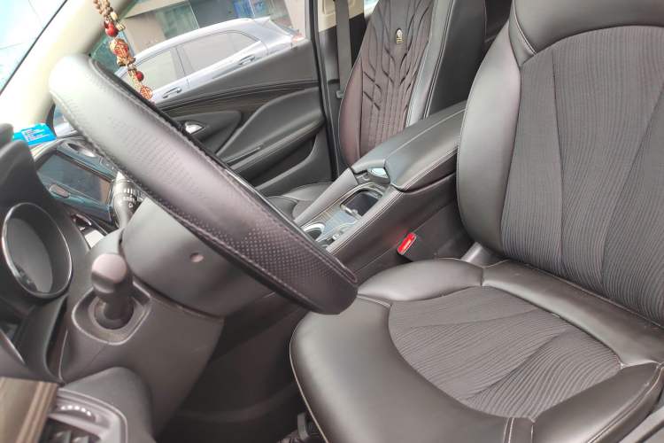 Used Buick Envision 2021 532T Two-Wheel-Drive Leading Version Left Front Seat