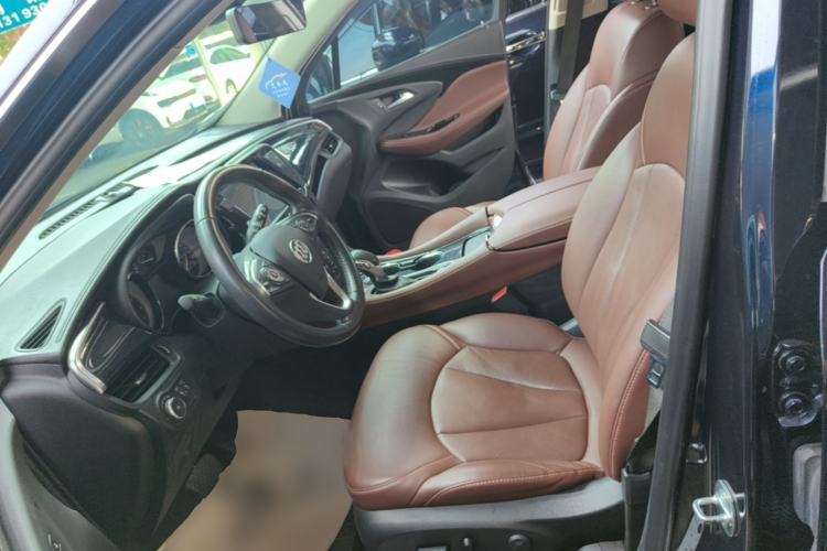 Used Buick Envision 2021 532T Two-Wheel-Drive Elite Version Left Front Seat