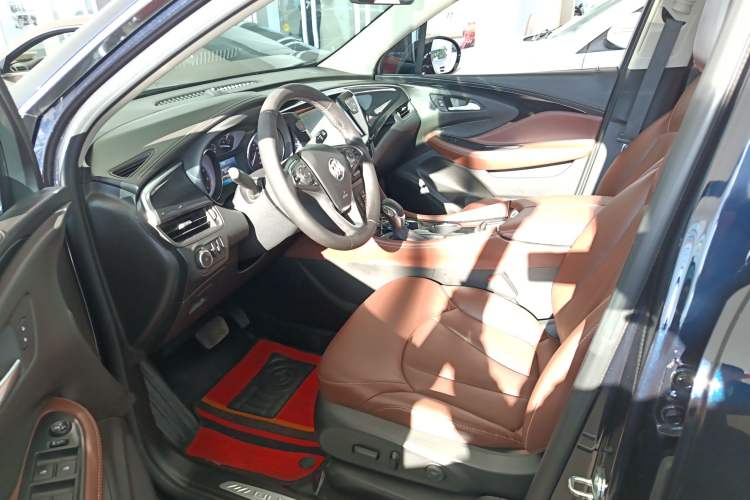 Used Buick Envision 2021 532T Two-Wheel-Drive Luxury Version Left Front Seat