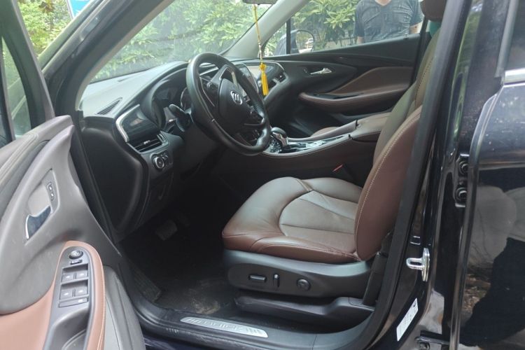 Used Buick Envision 2021 532T Two-Wheel-Drive Elite Version Left Front Seat