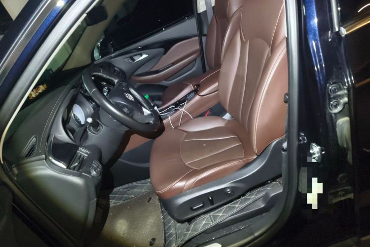 Used Buick Envision 2021 532T Two-Wheel-Drive Luxury Version Left Front Seat