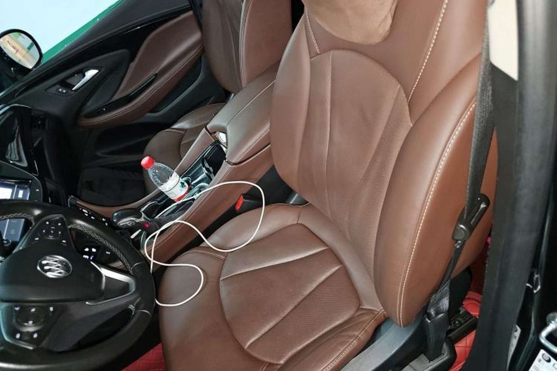 Used Buick Envision 2021 532T Two-Wheel-Drive Luxury Version Left Front Seat