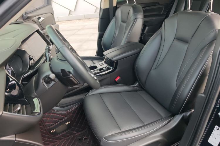 Used Buick Envision 2021 Encore Plus 652T Five-Seat Luxury Model Left Front Seat