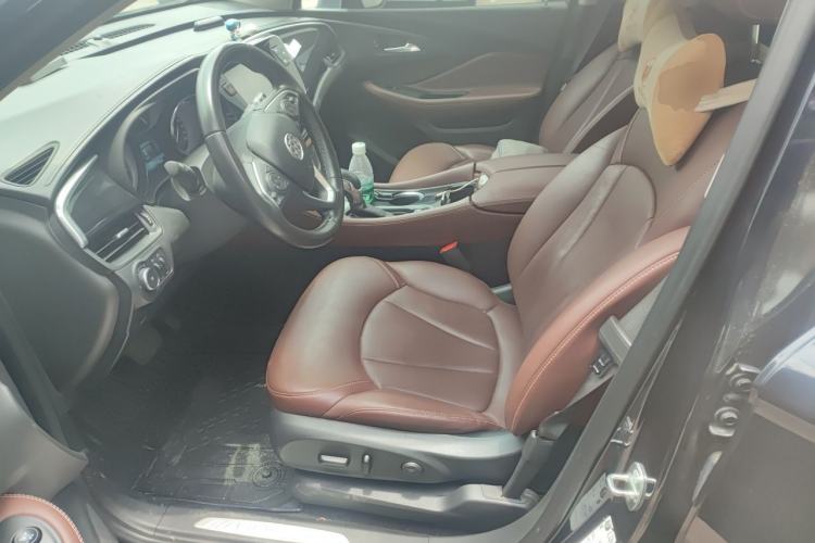 Used Buick Envision 2021 532T Two-Wheel-Drive Luxury Version Left Front Seat