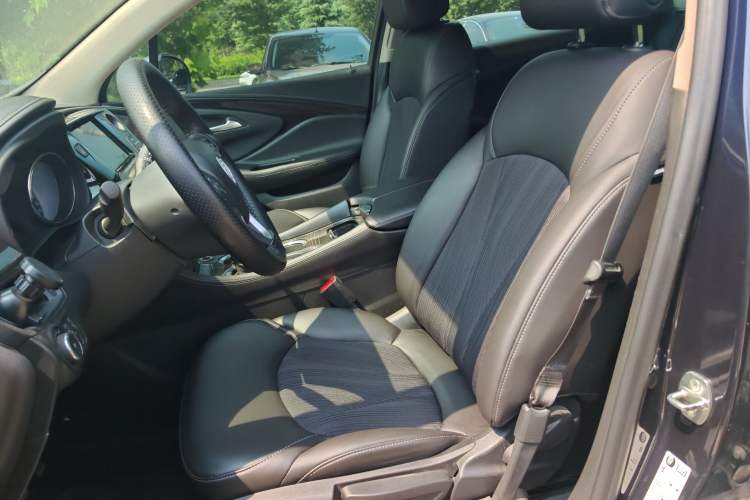 Used Buick Envision 2021 532T Two-Wheel-Drive Leading Version Left Front Seat