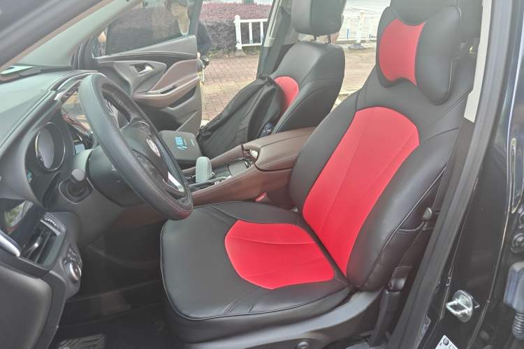 Used Buick Envision 2021 532T Two-Wheel-Drive Elite Version Left Front Seat