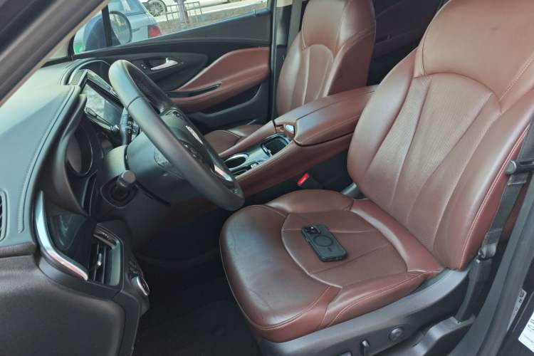 Used Buick Envision 2021 532T Two-Wheel-Drive Luxury Version Left Front Seat