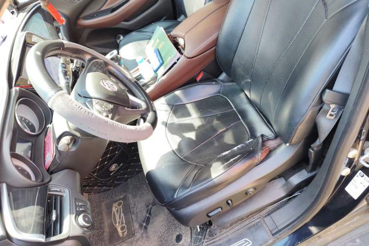 Used Buick Envision 2021 532T Two-Wheel-Drive Elite Version Left Front Seat