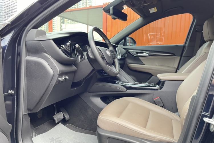 Used Buick Envision 2021 Encore Plus 652T Five-Seat Luxury Model Left Front Seat