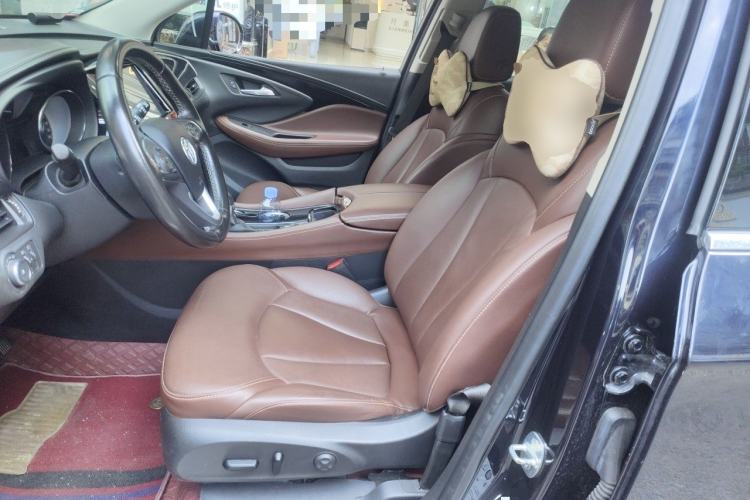 Used Buick Envision 2021 532T Two-Wheel-Drive Elite Version Left Front Seat