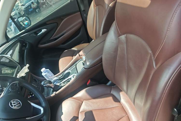 Used Buick Envision 2021 532T Two-Wheel-Drive Elite Version Left Front Seat