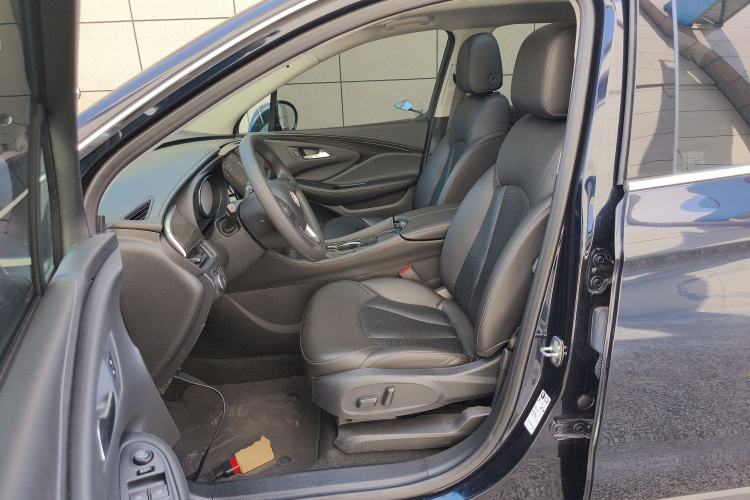 Used Buick Envision 2021 532T Two-Wheel-Drive Elite Version Left Front Seat