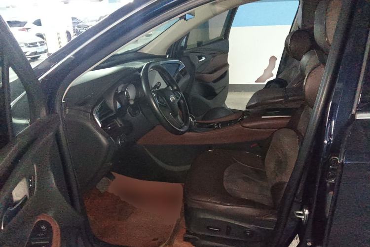 Used Buick Envision 2021 532T Two-Wheel-Drive Elite Version Left Front Seat