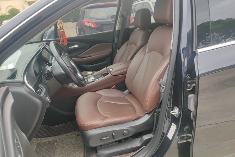 Used Buick Envision 2021 532T Two-Wheel-Drive Elite Version Left Front Seat