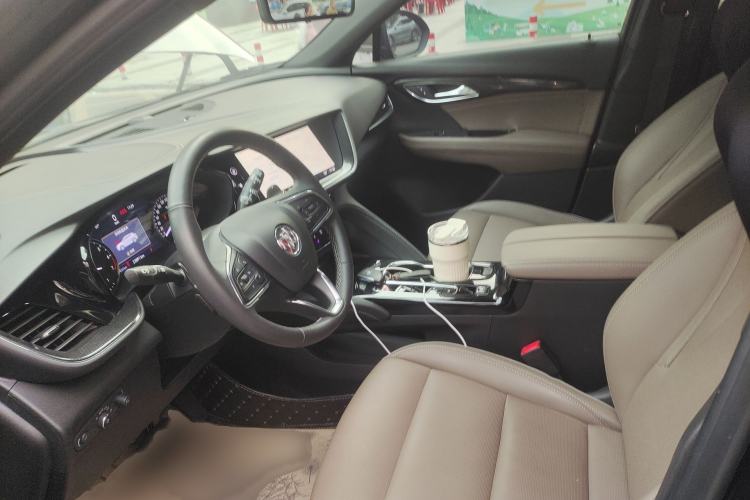 Used Buick Envision 2021 Encore Plus 652T Five-Seat Luxury Model Left Front Seat