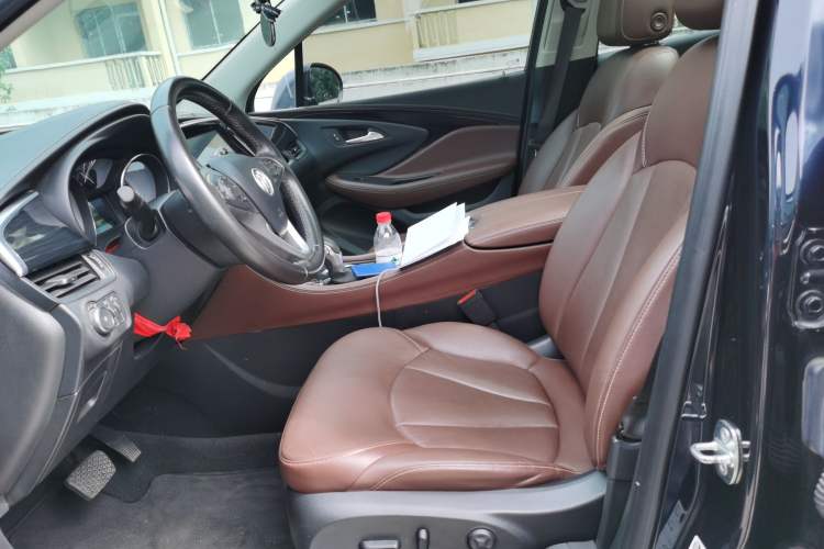 Used Buick Envision 2021 532T Two-Wheel-Drive Elite Version Left Front Seat