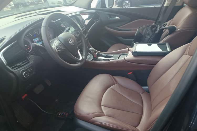 Used Buick Envision 2021 532T Two-Wheel-Drive Elite Version Left Front Seat