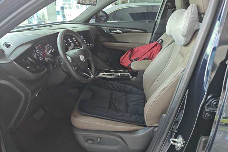 Used Buick Envision 2021 Encore Plus 652T Five-Seat Luxury Model Left Front Seat
