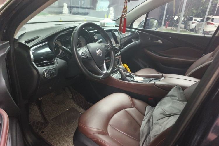 Used Buick Envision 2021 532T Two-Wheel-Drive Elite Version Left Front Seat
