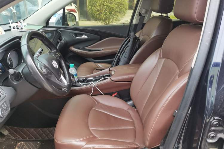 Used Buick Envision 2021 532T Two-Wheel-Drive Elite Version Left Front Seat