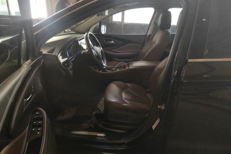 Used Buick Envision 2021 532T Two-Wheel-Drive Elite Version Left Front Seat