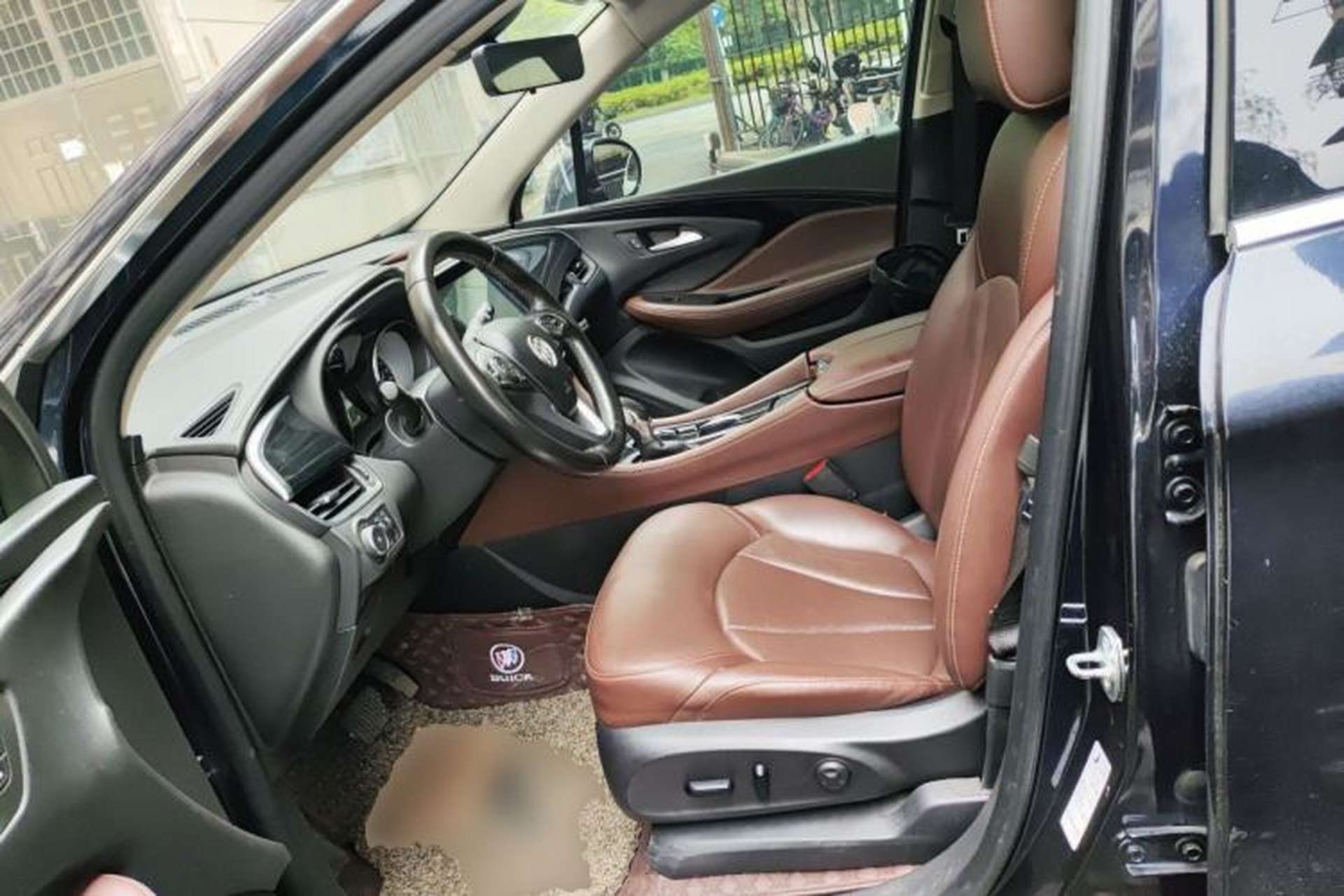 Used Buick Envision 2021 532T Two-Wheel-Drive Luxury Version Left Front Seat