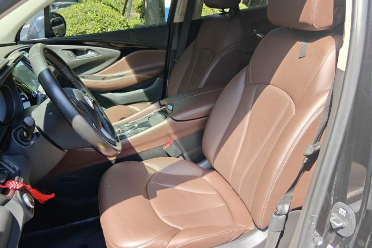 Used Buick Envision 2021 532T Two-Wheel-Drive Luxury Version Left Front Seat