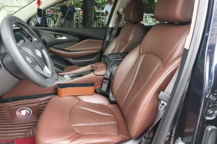 Used Buick Envision 2021 532T Two-Wheel-Drive Luxury Version Left Front Seat