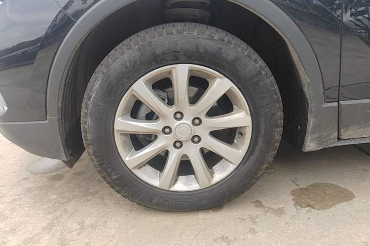 Used Buick Envision 2021 532T Two-Wheel-Drive Elite Version Left Front Wheel Hub