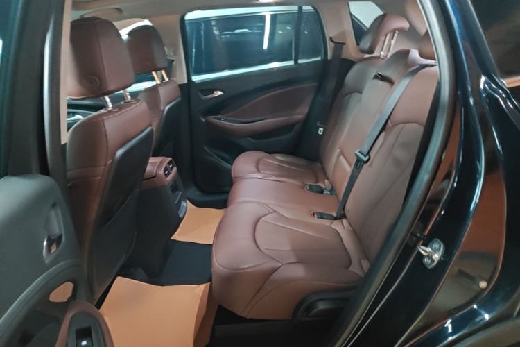 Used Buick Envision 2021 532T Two-Wheel-Drive Luxury Version Left Rear Seat