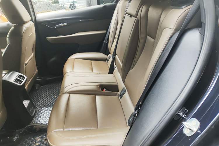 Used Buick Envision 2021 Encore Plus 652T Five-Seat Luxury Model Left Rear Seat