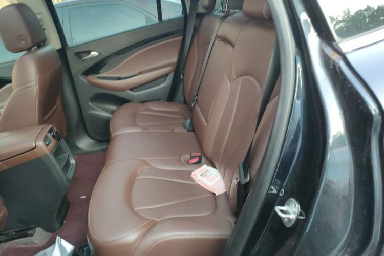 Used Buick Envision 2021 532T Two-Wheel-Drive Elite Version Left Rear Seat