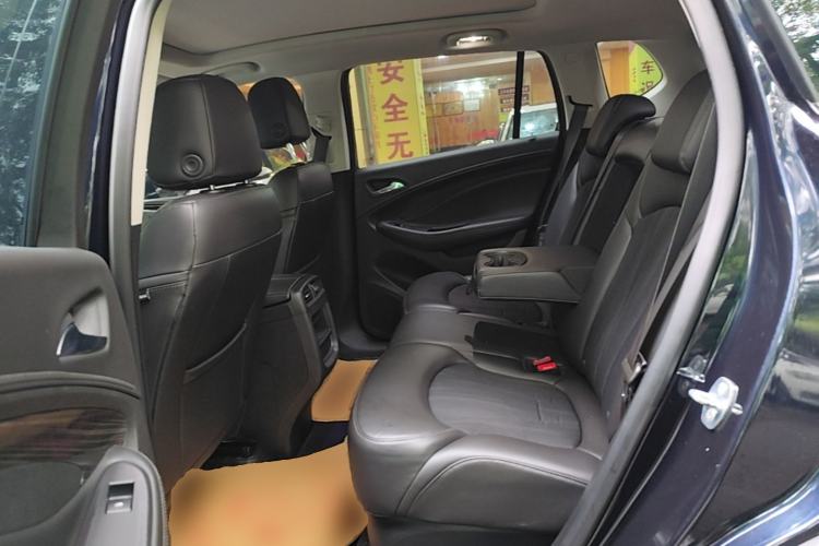 Used Buick Envision 2021 532T Two-Wheel-Drive Leading Version Left Rear Seat