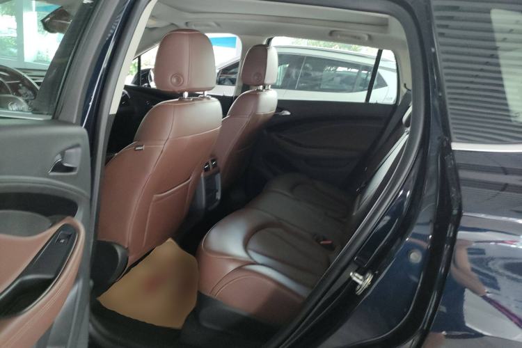 Used Buick Envision 2021 532T Two-Wheel-Drive Elite Version Left Rear Seat