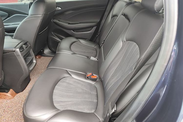 Used Buick Envision 2021 532T Two-Wheel-Drive Leading Version Left Rear Seat
