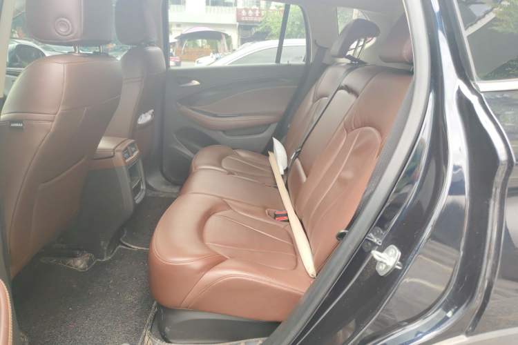 Used Buick Envision 2021 532T Two-Wheel-Drive Elite Version Left Rear Seat