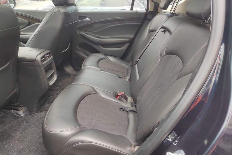 Used Buick Envision 2021 532T Two-Wheel-Drive Leading Version Left Rear Seat
