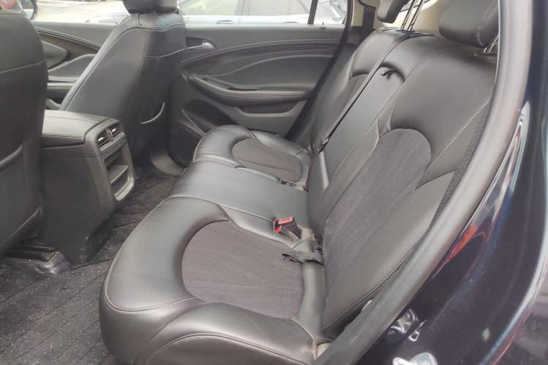 Used Buick Envision 2021 532T Two-Wheel-Drive Leading Version Left Rear Seat