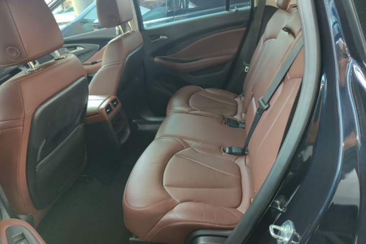 Used Buick Envision 2021 532T Two-Wheel-Drive Elite Version Left Rear Seat