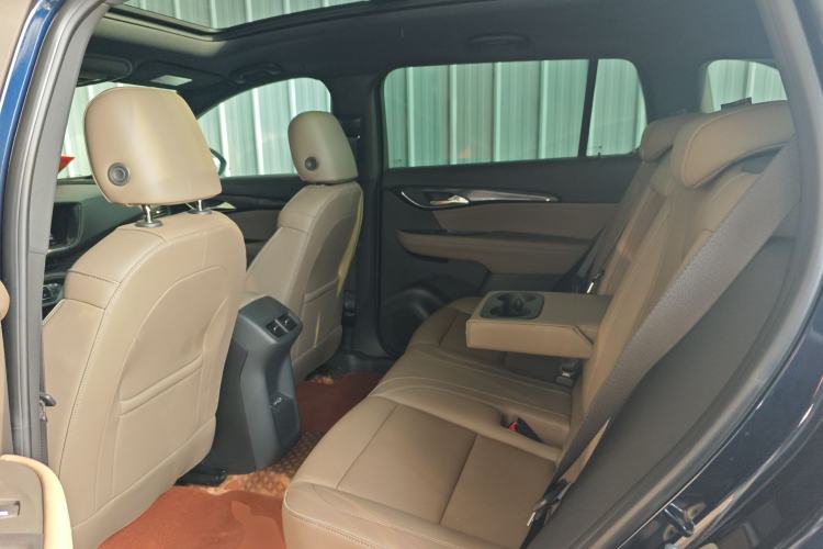 Used Buick Envision 2021 Encore Plus 652T Five-Seat Luxury Model Left Rear Seat