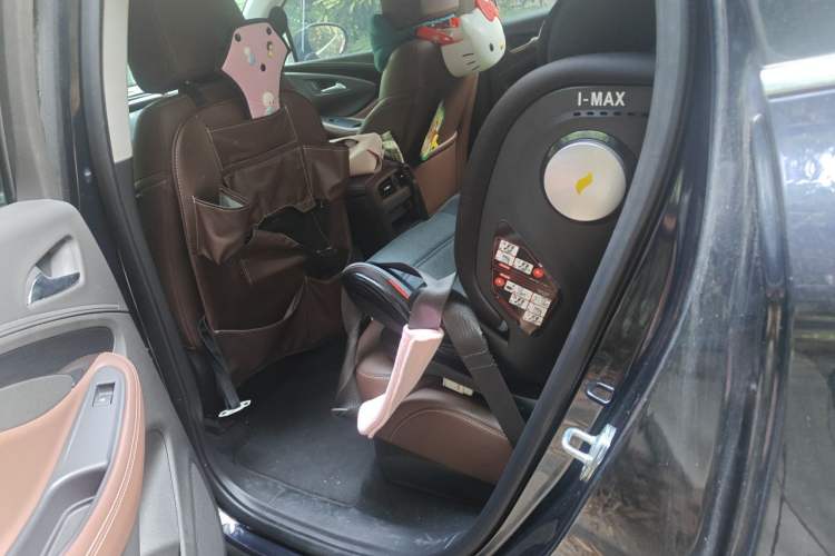 Used Buick Envision 2021 532T Two-Wheel-Drive Elite Version Left Rear Seat